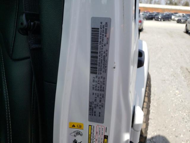 1C4HJXEG3JW206894 - 2018 JEEP WRANGLER U SAHARA WHITE photo 12