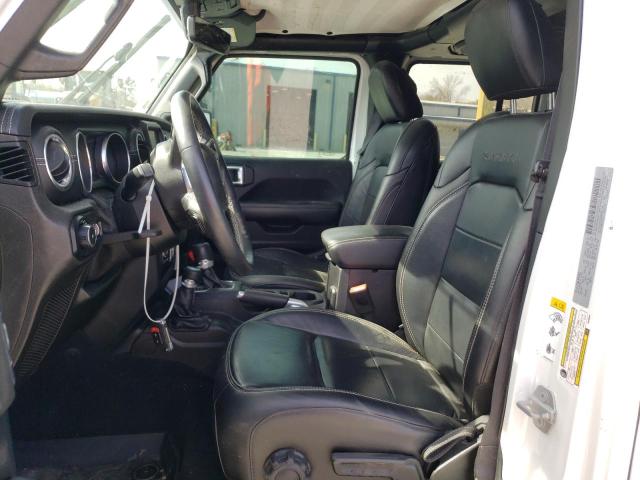 1C4HJXEG3JW206894 - 2018 JEEP WRANGLER U SAHARA WHITE photo 7