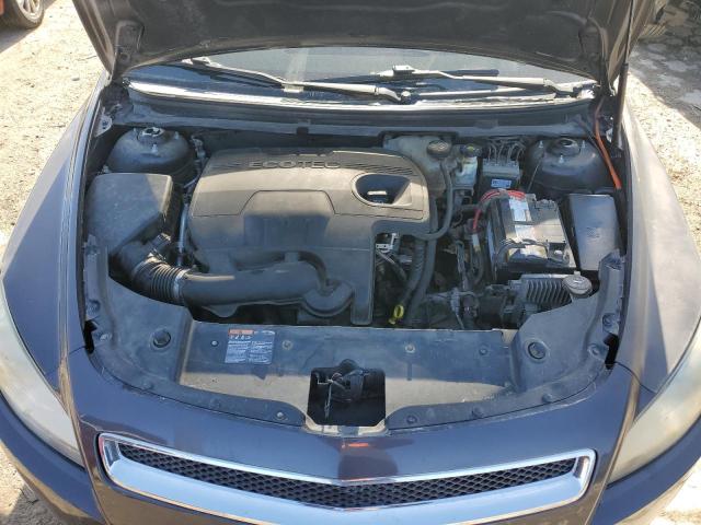1G1ZC5E08CF376492 - 2012 CHEVROLET MALIBU 1LT ნაცრისფერი ფოტო 11