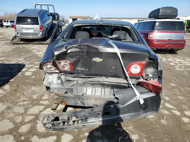 1G1ZC5E08CF376492 - 2012 CHEVROLET MALIBU 1LT ნაცრისფერი ფოტო 6
