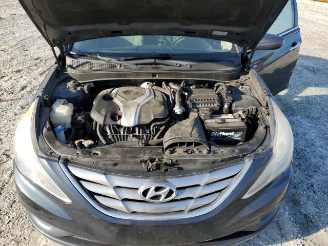 5NPEC4AB0DH753606 - 2013 HYUNDAI SONATA SE CHARCOAL photo 11