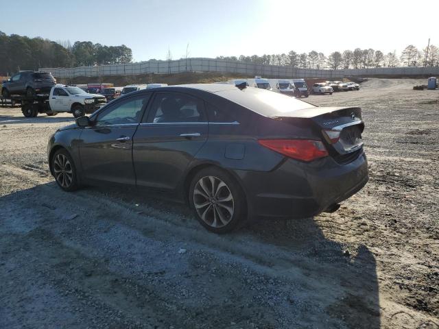 5NPEC4AB0DH753606 - 2013 HYUNDAI SONATA SE CHARCOAL photo 2