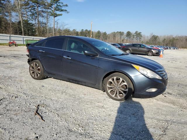 5NPEC4AB0DH753606 - 2013 HYUNDAI SONATA SE CHARCOAL photo 4