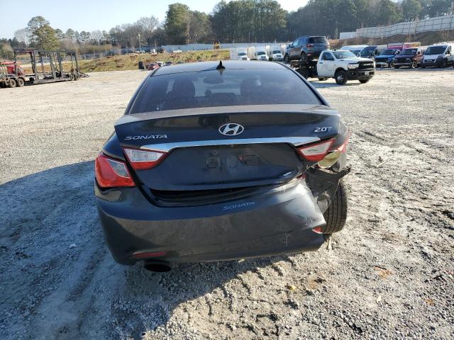 5NPEC4AB0DH753606 - 2013 HYUNDAI SONATA SE CHARCOAL photo 6