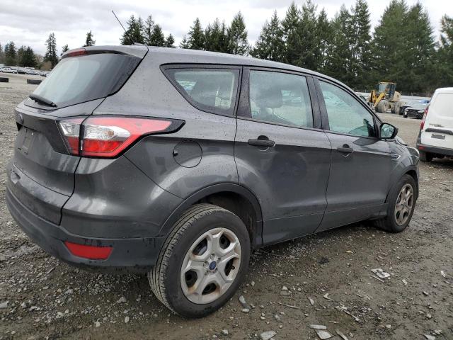 1FMCU0F75HUC89964 - 2017 FORD ESCAPE S GRAY photo 3