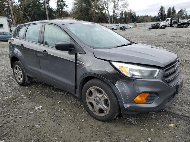 1FMCU0F75HUC89964 - 2017 FORD ESCAPE S GRAY photo 4