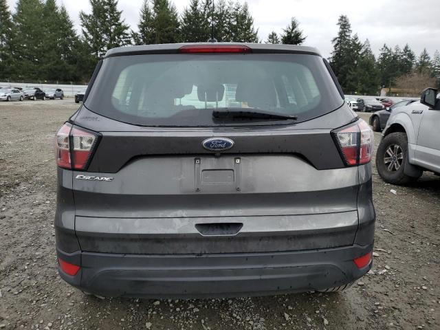 1FMCU0F75HUC89964 - 2017 FORD ESCAPE S GRAY photo 6