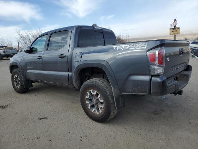 3TMCZ5AN5MM440003 - 2021 TOYOTA TACOMA DOUBLE CAB Gris photo 2