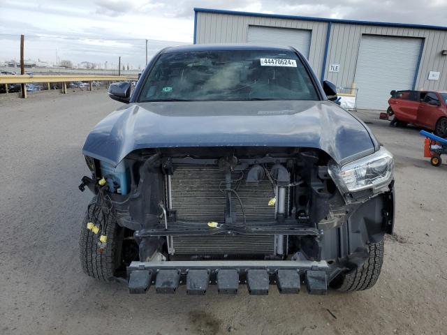 3TMCZ5AN5MM440003 - 2021 TOYOTA TACOMA DOUBLE CAB Gris photo 5