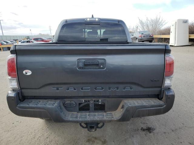 3TMCZ5AN5MM440003 - 2021 TOYOTA TACOMA DOUBLE CAB Gris photo 6