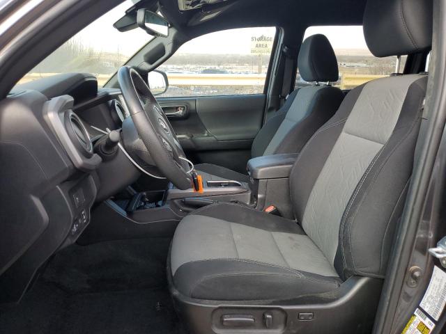 3TMCZ5AN5MM440003 - 2021 TOYOTA TACOMA DOUBLE CAB Gris photo 7