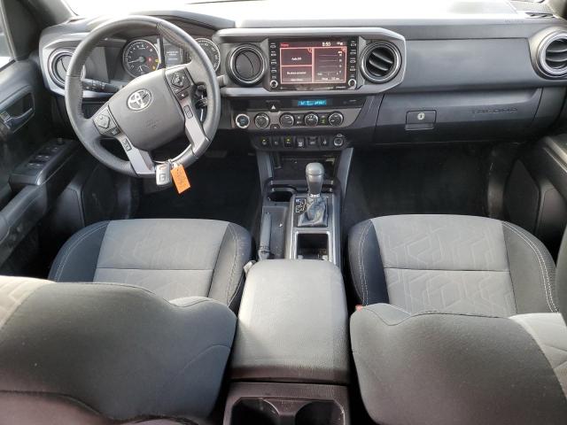 3TMCZ5AN5MM440003 - 2021 TOYOTA TACOMA DOUBLE CAB Gris photo 8