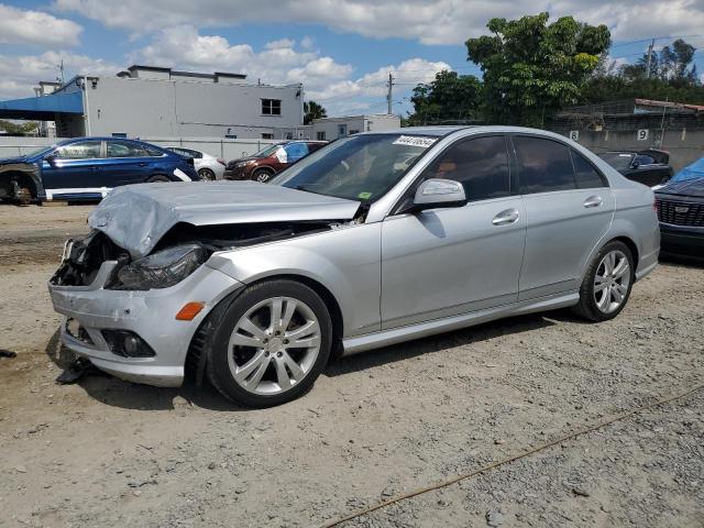 2009 MERCEDES-BENZ C 300 4MATIC, 