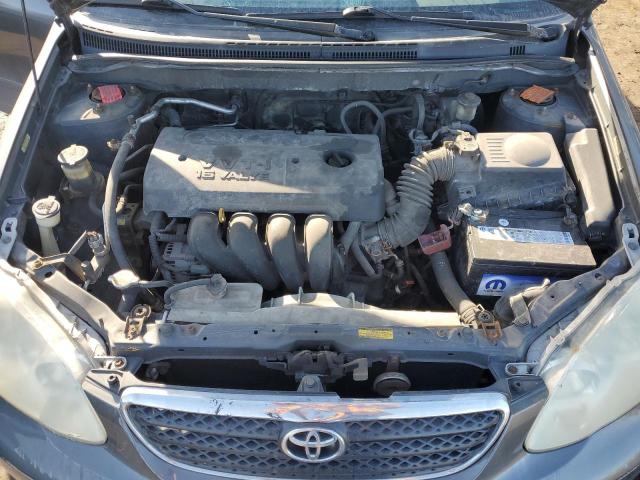 2T1BR32E66C558958 - 2006 TOYOTA COROLLA CE GRAY photo 11