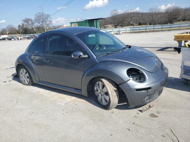 3VWPW31CX8M513186 - 2008 VOLKSWAGEN NEW BEETLE S GRAY photo 4