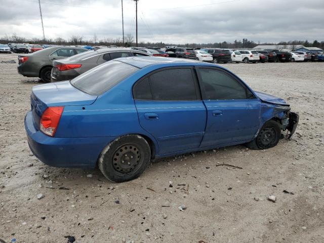 KMHDN46D86U303593 - 2006 HYUNDAI ELANTRA GLS BLUE photo 3