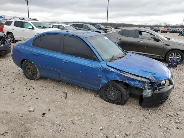 KMHDN46D86U303593 - 2006 HYUNDAI ELANTRA GLS BLUE photo 4