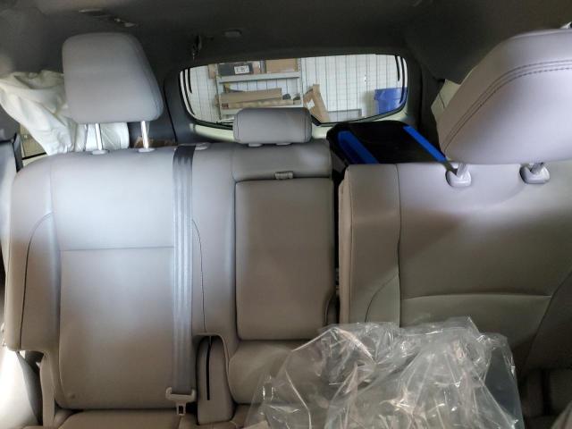 5TDJKRFH7FS217101 - 2015 TOYOTA HIGHLANDER XLE GRAY photo 10