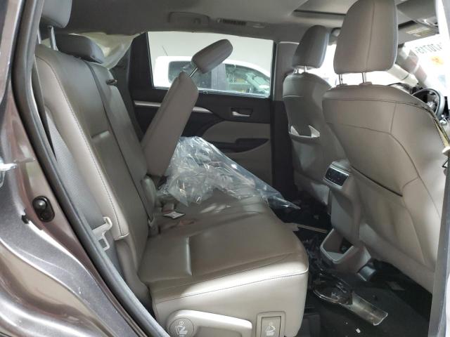 5TDJKRFH7FS217101 - 2015 TOYOTA HIGHLANDER XLE GRAY photo 11