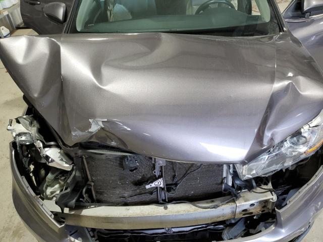 5TDJKRFH7FS217101 - 2015 TOYOTA HIGHLANDER XLE GRAY photo 12