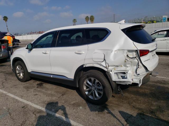 5NMS33AD9LH296966 - 2020 HYUNDAI SANTA FE SEL WHITE photo 2