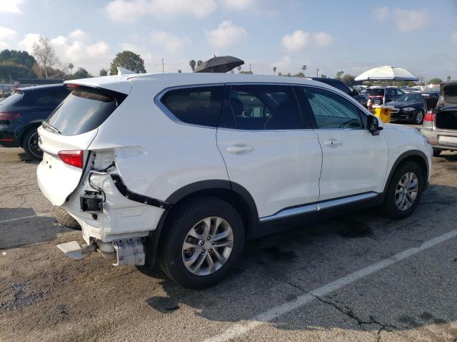 5NMS33AD9LH296966 - 2020 HYUNDAI SANTA FE SEL WHITE photo 3