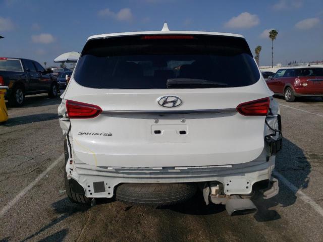 5NMS33AD9LH296966 - 2020 HYUNDAI SANTA FE SEL WHITE photo 6