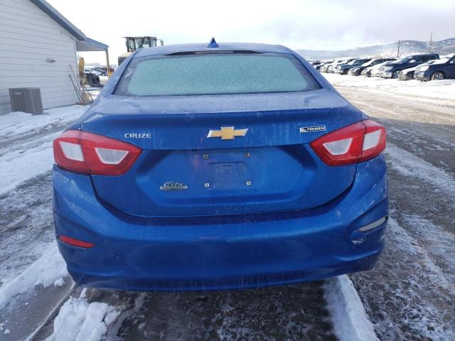 1G1BF5SM0H7109641 - 2017 CHEVROLET CRUZE PREMIER BLUE photo 6