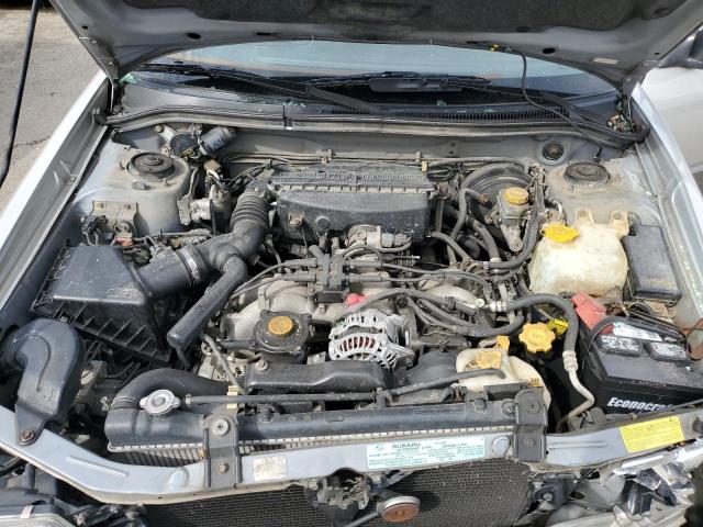 JF1SF6555XH749859 - 1999 SUBARU FORESTER S 银色 照片 11