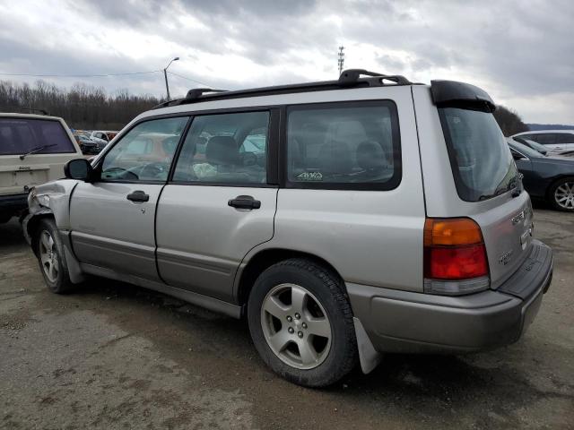 JF1SF6555XH749859 - 1999 SUBARU FORESTER S SILVER photo 2