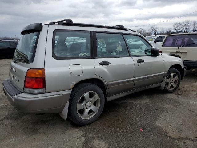 JF1SF6555XH749859 - 1999 SUBARU FORESTER S SILVER photo 3