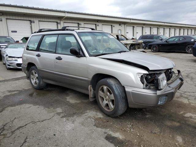 JF1SF6555XH749859 - 1999 SUBARU FORESTER S SILVER photo 4