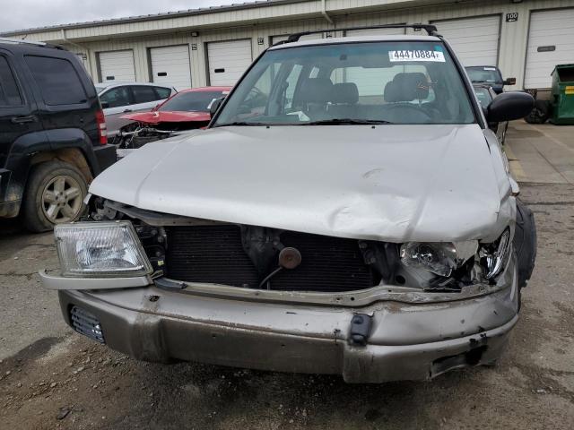 JF1SF6555XH749859 - 1999 SUBARU FORESTER S 银色 照片 5