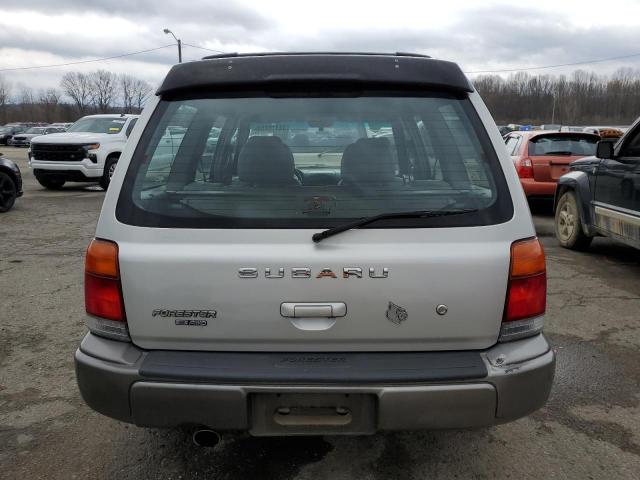 JF1SF6555XH749859 - 1999 SUBARU FORESTER S 银色 照片 6
