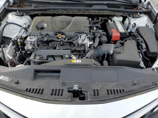 4T1B11HK8KU262762 - 2019 TOYOTA CAMRY L WHITE photo 11