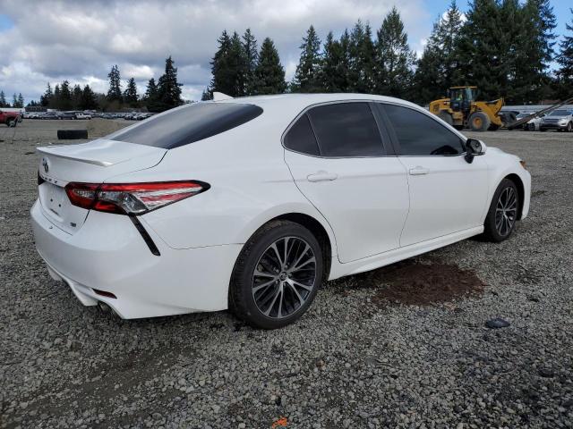 4T1B11HK8KU262762 - 2019 TOYOTA CAMRY L WHITE photo 3