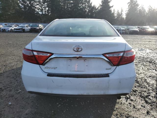 4T4BF1FK0GR579923 - 2016 TOYOTA CAMRY LE WHITE photo 6