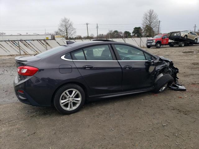 1G1BE5SM7H7140467 - 2017 CHEVROLET CRUZE LT CHARCOAL photo 3