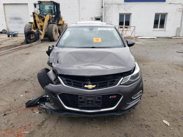 1G1BE5SM7H7140467 - 2017 CHEVROLET CRUZE LT CHARCOAL photo 5