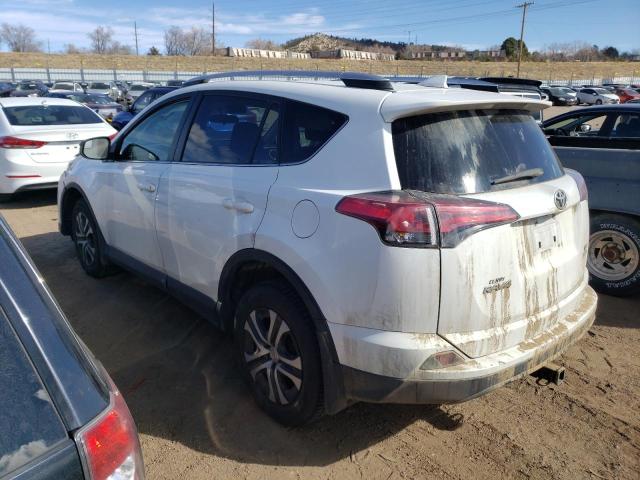 JTMBFREVXGD188948 - 2016 TOYOTA RAV4 LE WHITE photo 2