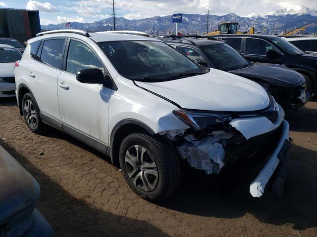 JTMBFREVXGD188948 - 2016 TOYOTA RAV4 LE WHITE photo 4