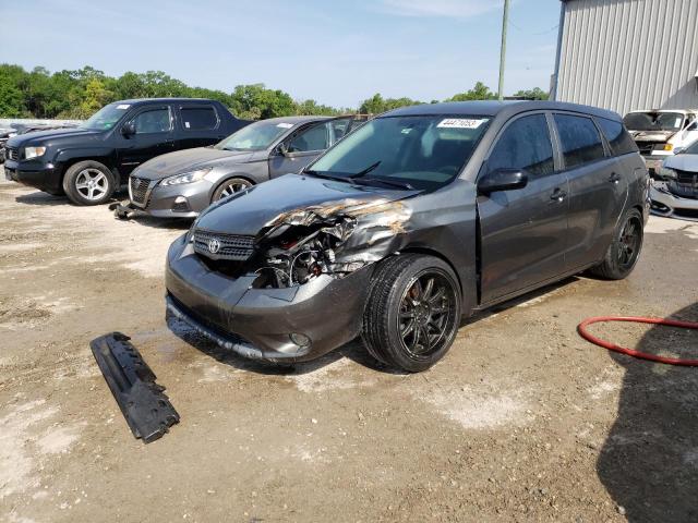 2T1KR32E08C712762 - 2008 TOYOTA COROLLA MA XR GRAY photo 1