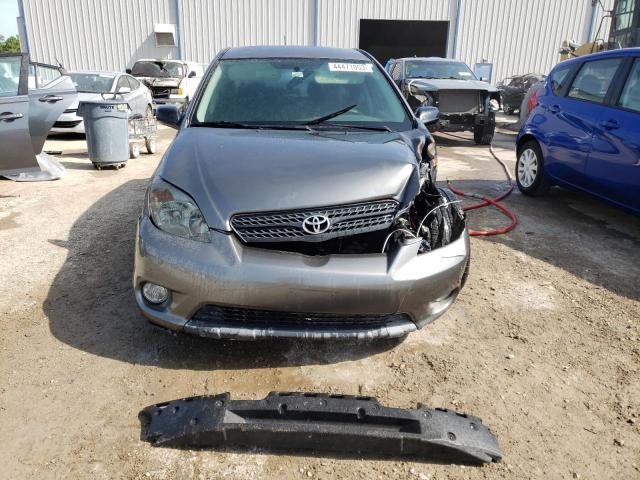 2T1KR32E08C712762 - 2008 TOYOTA COROLLA MA XR GRAY photo 5