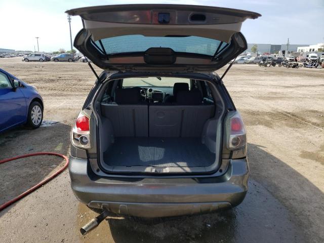 2T1KR32E08C712762 - 2008 TOYOTA COROLLA MA XR GRAY photo 6