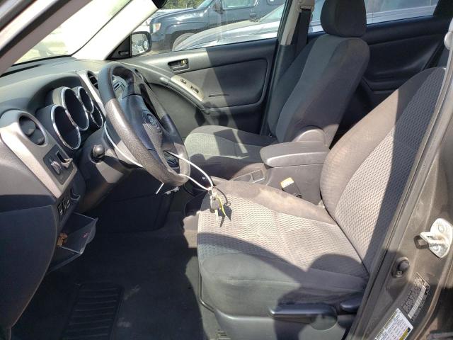 2T1KR32E08C712762 - 2008 TOYOTA COROLLA MA XR GRAY photo 7