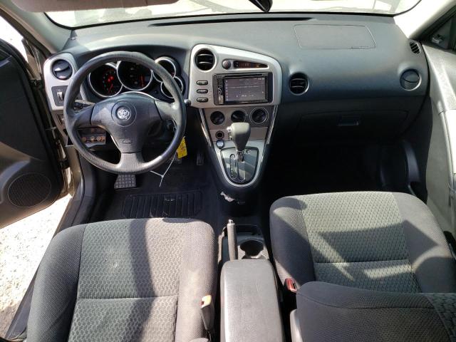 2T1KR32E08C712762 - 2008 TOYOTA COROLLA MA XR GRAY photo 8