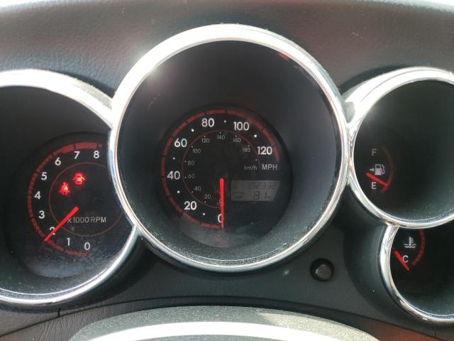 2T1KR32E08C712762 - 2008 TOYOTA COROLLA MA XR GRAY photo 9