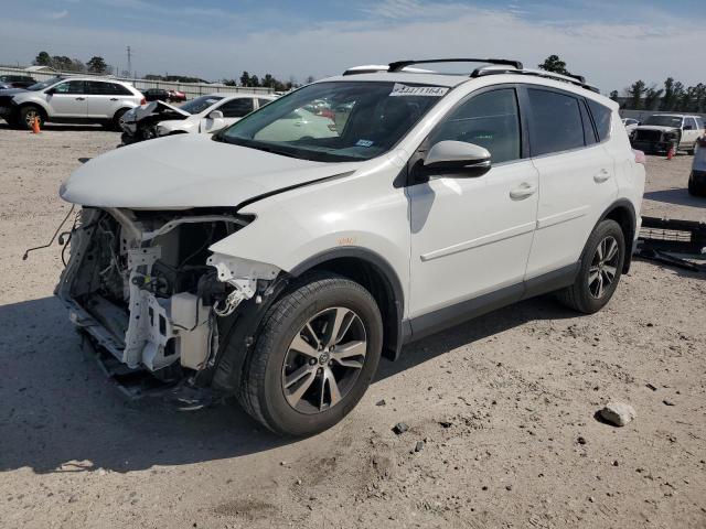 JTMWFREV1JD113466 - 2018 TOYOTA RAV4 ADVENTURE WHITE photo 1