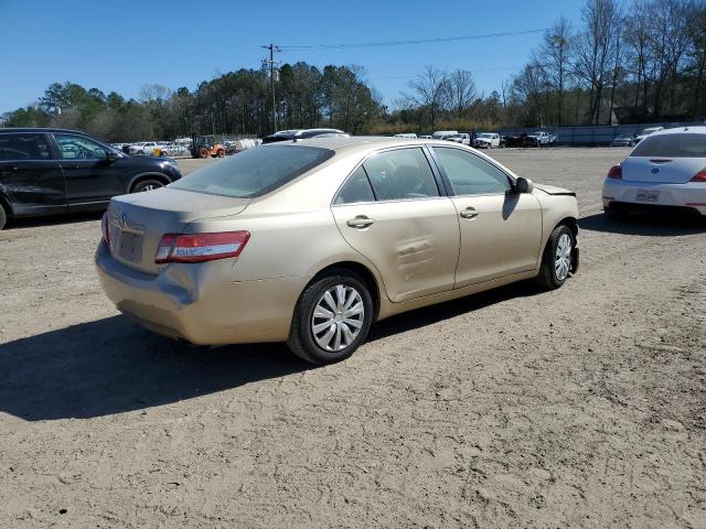 4T1BF3EK0BU143315 - 2011 TOYOTA CAMRY BASE TAN photo 3