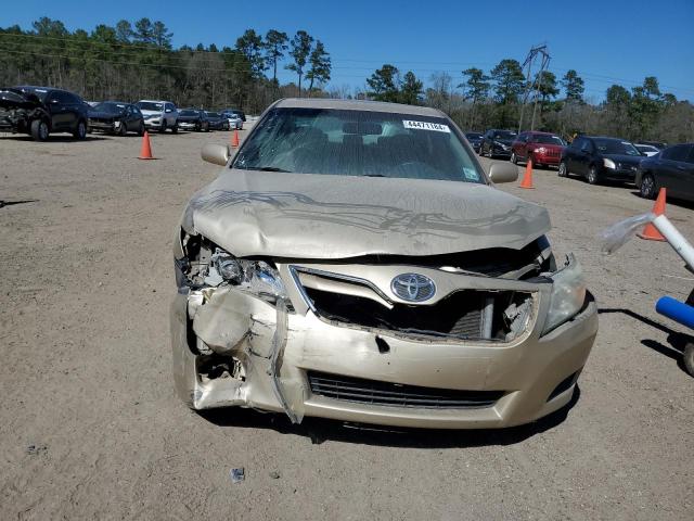 4T1BF3EK0BU143315 - 2011 TOYOTA CAMRY BASE TAN photo 5